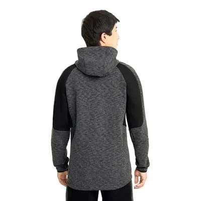Puma Evostripe Hoodie Grey Charcoal Black - XL