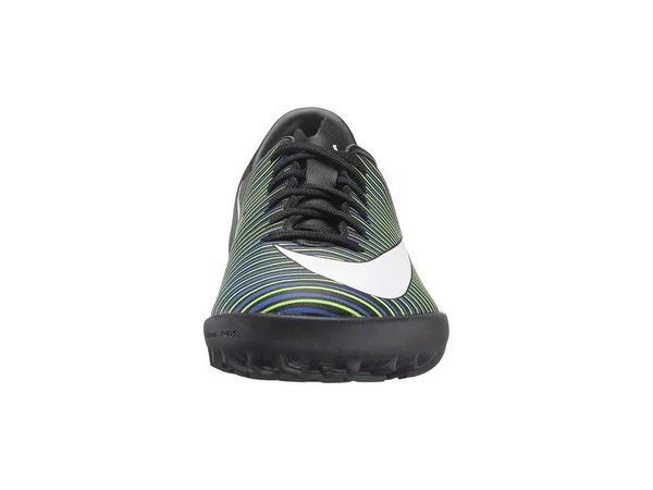 Nike Jr MercurialX Vapor XI TF Kids Black/White/Green, 1.5