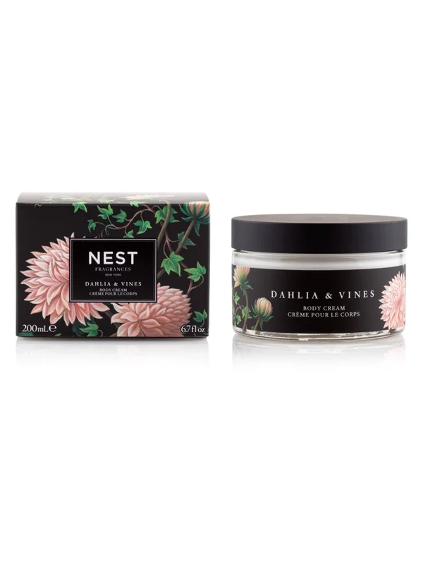 Nest Fragrances Body Cream - Dahlia & Vines, 6.7 fl oz