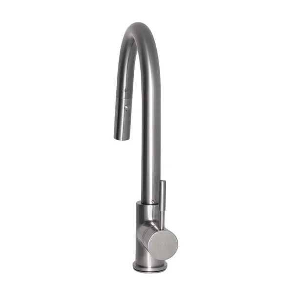 ZLINE Arthur Kitchen Faucet - ATH-KF, Chrome FPTB-CH