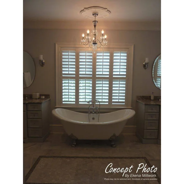 13x22OD x 7 1/2x22ID x 3/4x22P Bradford Classic Ceiling Medallion (Fits Canopies Up to 8 5/8x22) - Hand-Painted Painted Turtle Cr