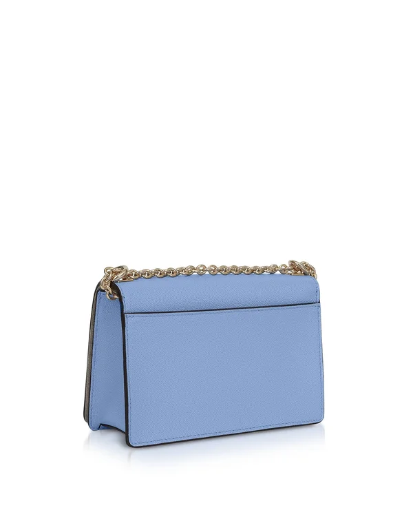 Furla Mimi Mini Push Lock Leather Crossbody Bag, Womens, Giacinto G