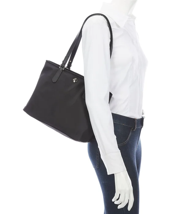 Kate Spade New York Taylor Nylon Medium Tote Bag - Lychee