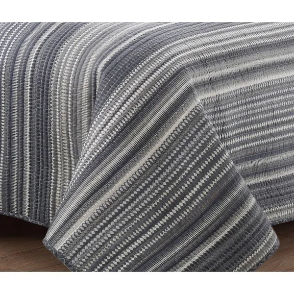 Estate Taj Quilt Set - Berry - Twin