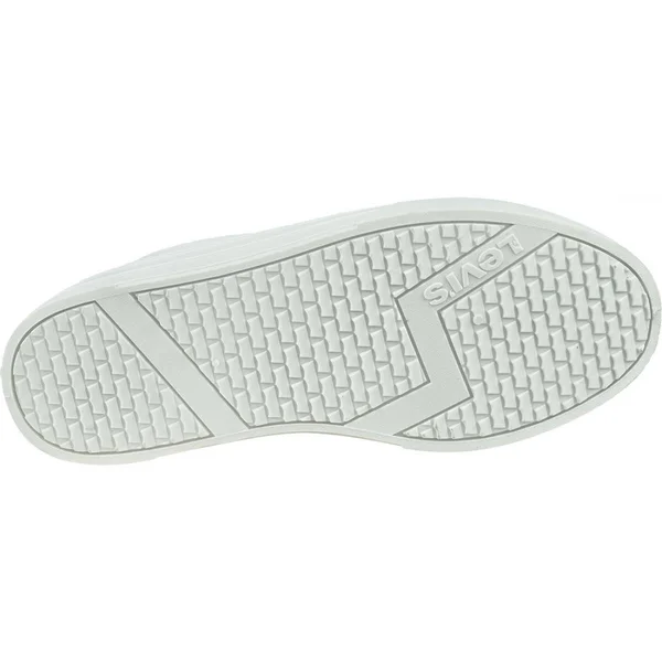 Levi&s White - White Tijuana Platform Sneaker