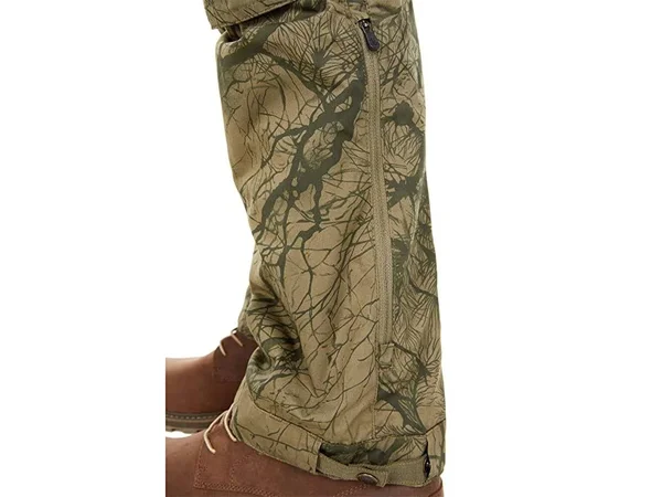 Fjallraven Men's Keb Trousers Long - Green Camo-laurel Green - 48