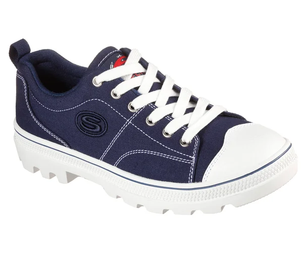 Skechers Women's Roadies - True Roots Sneakers, Navy, 5.5