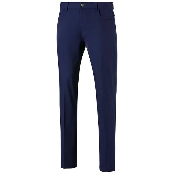 Puma Men's Jackpot 5 Pocket Golf Pants, Size 32, Bright White