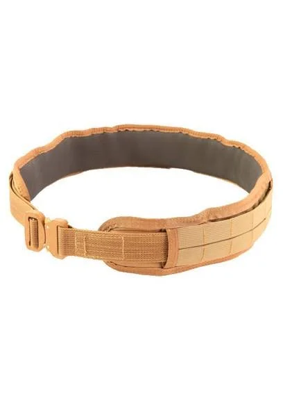 High Speed Gear - Slim Grip Padded Belt Small Black