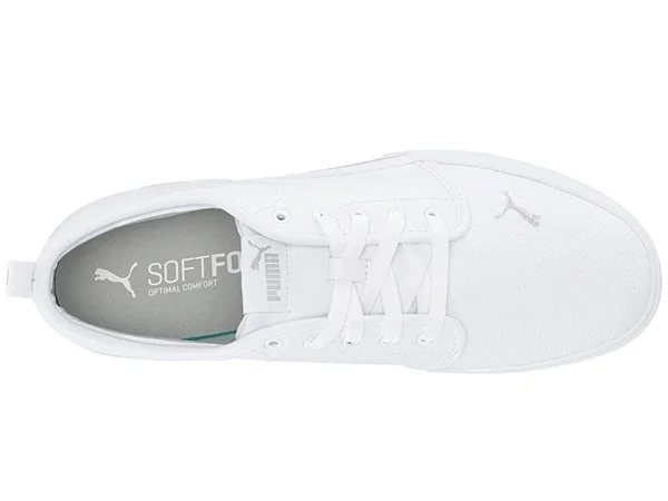Puma Men's El Rey II Perforated Casual Shoes 37452201 - 8.5, White