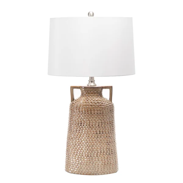nuLOOM Carrera 33x22 Ceramic Table Lamp