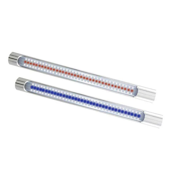 Taco Replacement T-Top Tube Light - White-Blue LEDs