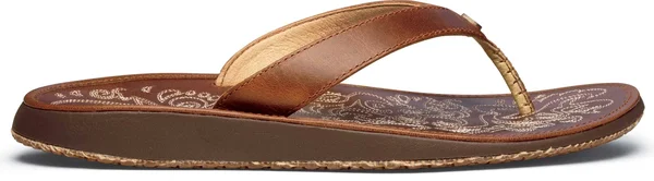 Olukai Women's Paniolo - Natural/Natural, 6