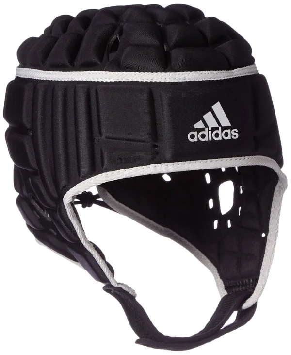 Adidas Rugby Headguard - Black/White - Large