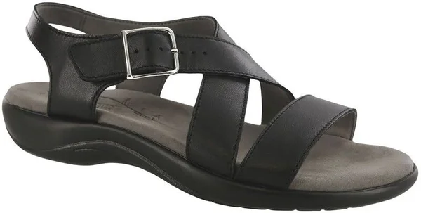 SAS Laguna (Black) Women's Sandals