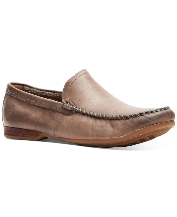 Frye Men's Lewis Venetian Loafers - Stone