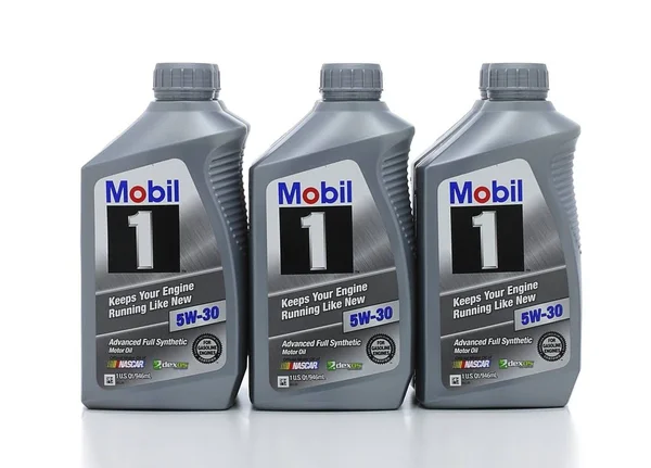 Mobil 1 5W-30 Synthetic Motor Oil - 1 Quart (Pack of 6)