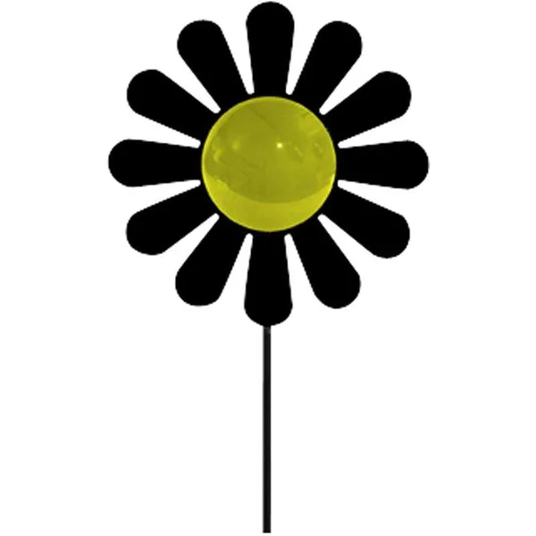 Village Wrought Iron Sun-Moon - Garden Stake