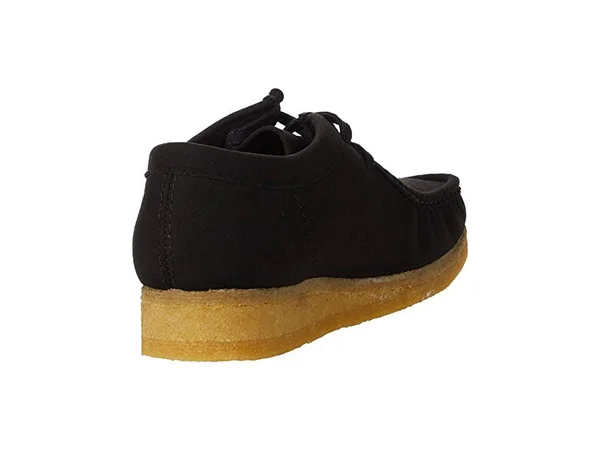 Clarks Wallabee &Black Vegan& 9 Black Vegan