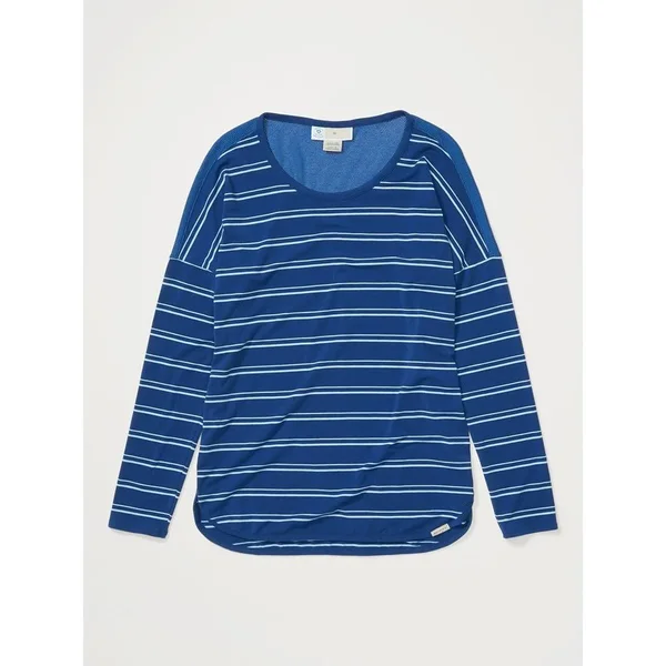 ExOfficio Women's BugsAway Wanderlux Cianorte Long-Sleeve Shirt in Admiral Blue Size: Xs