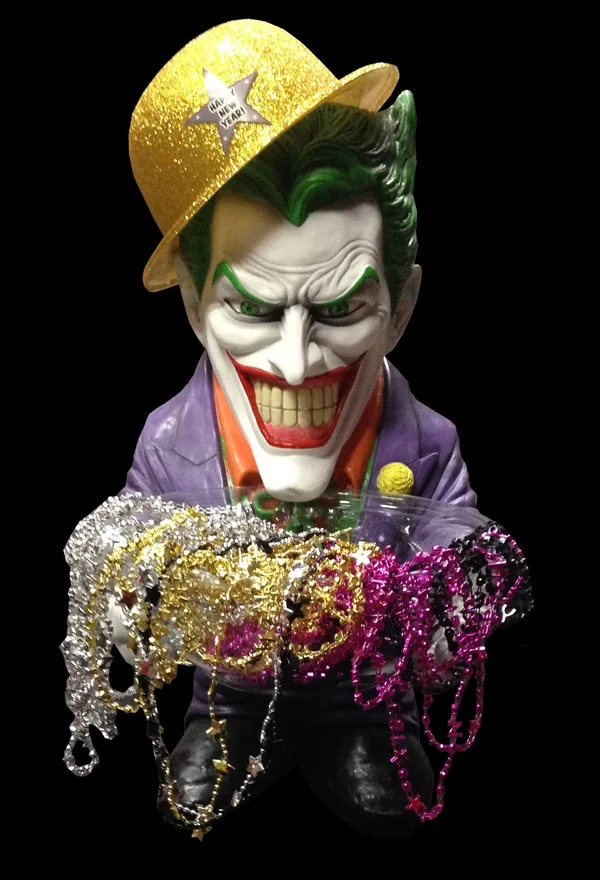 Joker Candy Bowl and Holder