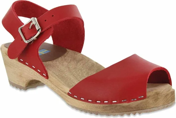 Mia Women's Anja Sandal 8 Red