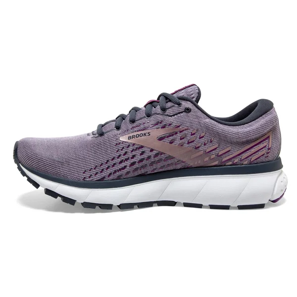 Brooks Women's Ghost 13 Lavender-Ombre-Metallic - 6
