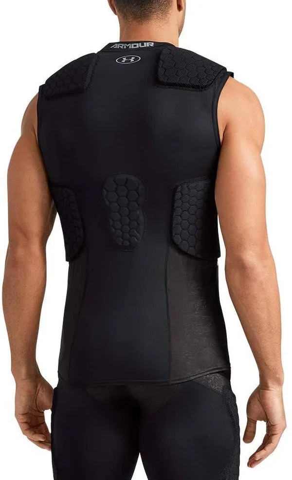 Under Armour Gameday Pro 5-Pad Football - Lacrosse Compression Shirt Top