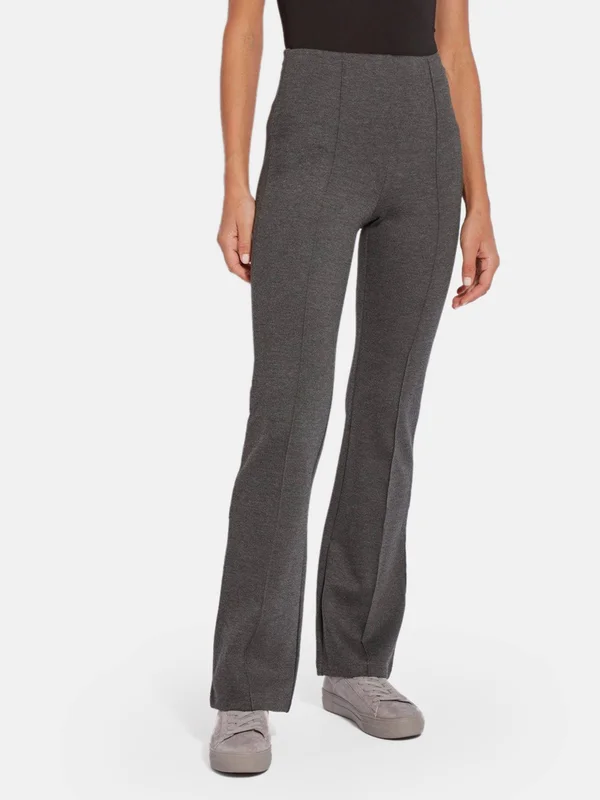 Lysse Elysse Pant - Ponte Charcoal Size XL Womens