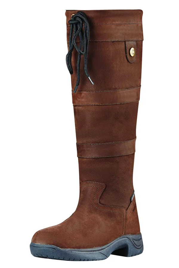 Dublin River Boots III - Chocolate, UK 3, Wide