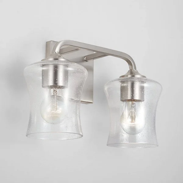 Capital Lighting 139221BZ-499 Reeves 2 Light Vanity - Bronze