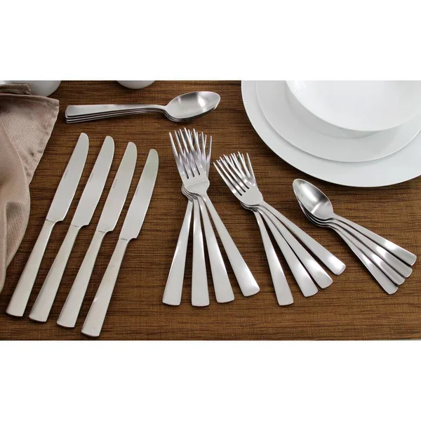 Oneida Satin Nocha 20 Piece Casual Flatware Set - Service for 4