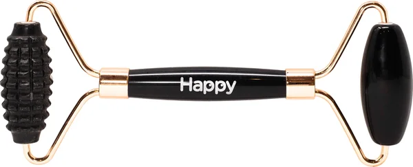 Happy Natural Products Duo Texture Roller - Obsidian - Vitarock