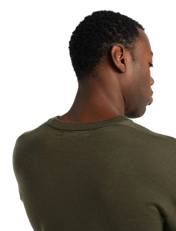 Icebreaker Men's Nova Sweater Sweatshirt - Large - Loden