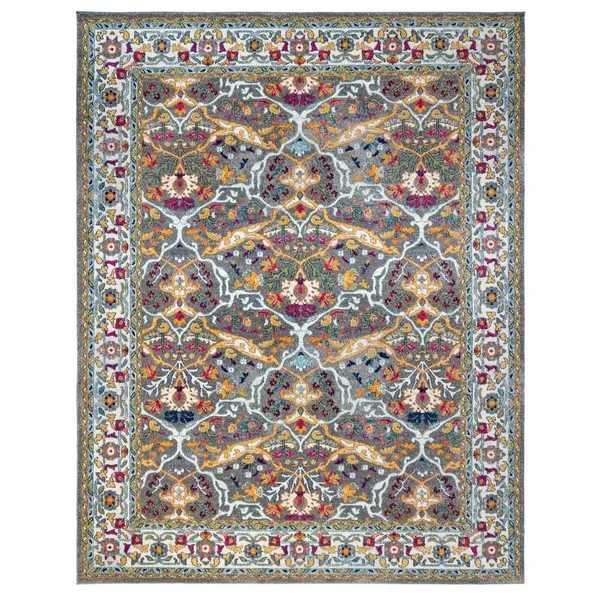 Avenue 33 Scanda Drake Gray Area Rug - Grey, 6.5X9.5 ft