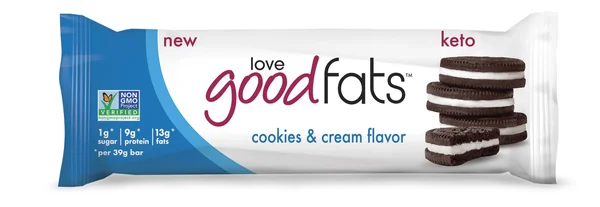 Love Good Fats Cookies & Cream, Vitarock