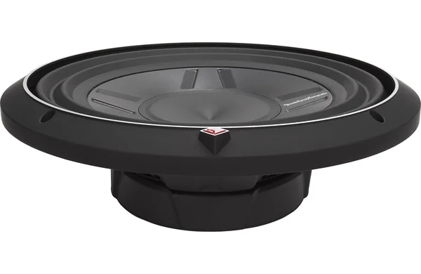 (2) Rockford Fosgate P3SD2-12 12x22 1600W Subwoofers + GMC Chevy Crew Cab Sub Box