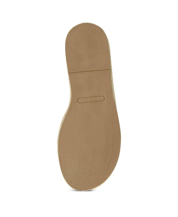 Aerosoles Paramus Women's Leather Slide Sandals, Size: 7.5, Orange