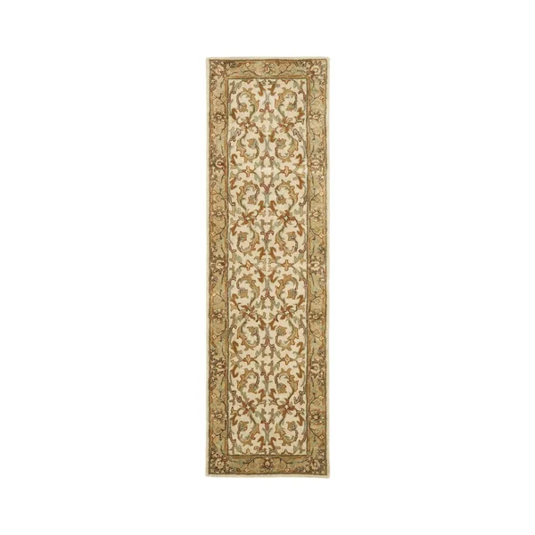 Safavieh Heritage HG967A 2&3x22 x 12&0x22 Runner Beige - Gold Area Rug