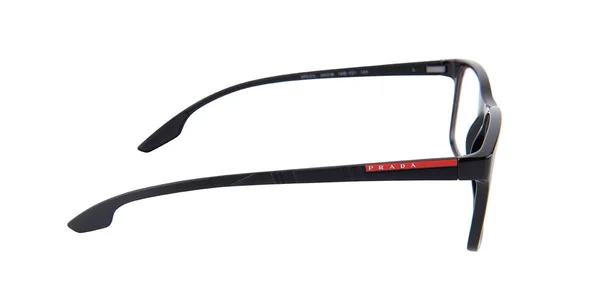 Prada Linea Rossa PS01LV Eyeglasses - Black (1AB1O1)