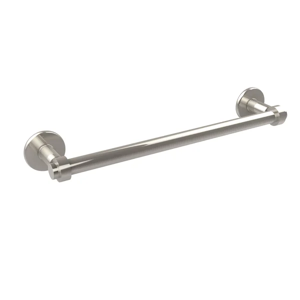 Allied Brass Continental Collection 30 inch Towel Bar Polished Nickel