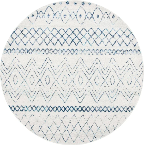 Safavieh Clearance Madison MAD798E Ivory Rug - 6&7x22x6&7x22 - Round