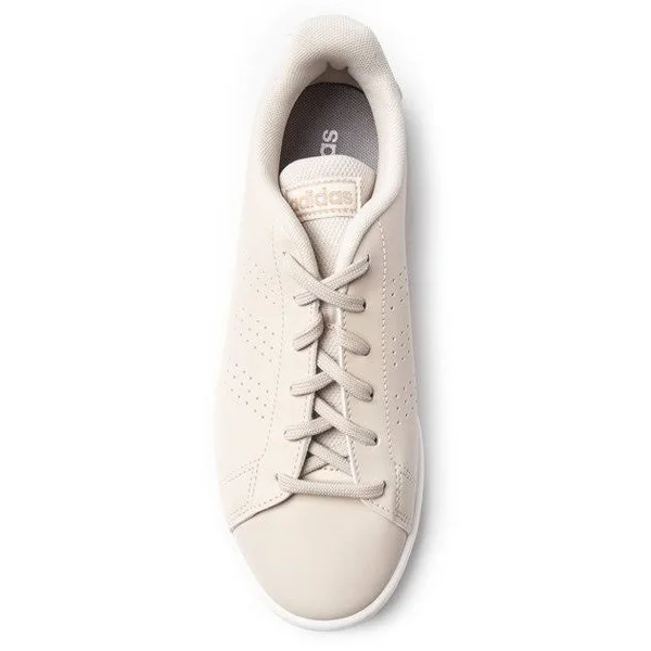 Adidas Performance Advantage Base Natural Court Sneakers
