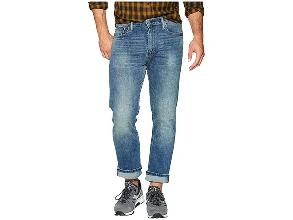 Levi&s Men's 513 Slim Straight Fit Jeans - Blue