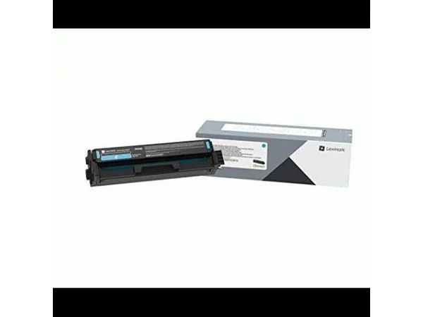 Lexmark 20N10C0 Cyan Toner Cartridge - Return Program