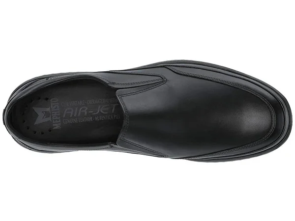 Mephisto Twain Black Randy - Men's, Size: 10