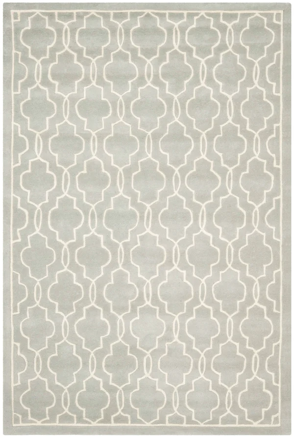 Safavieh Chatham Grey & Ivory 6& x 9& Rug
