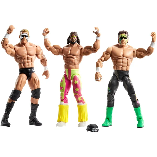 WWE Then Now & Forever Bash at The Beach 3-Pack