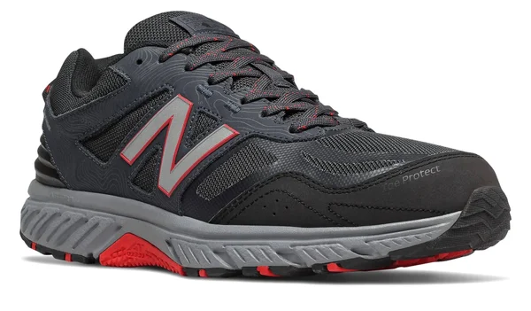 New Balance Men's 510 Trail-Running Shoes Gray 8.5