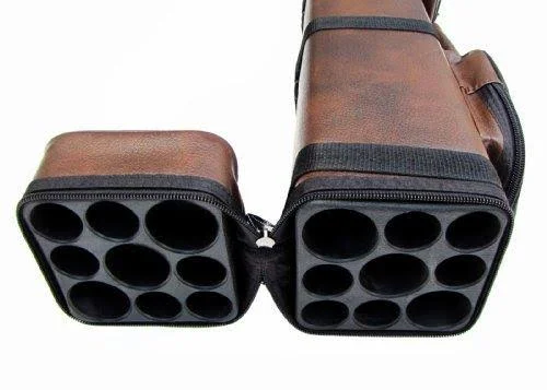 3x6 Hard Pool Cue Billiard Stick Carrying Case Black